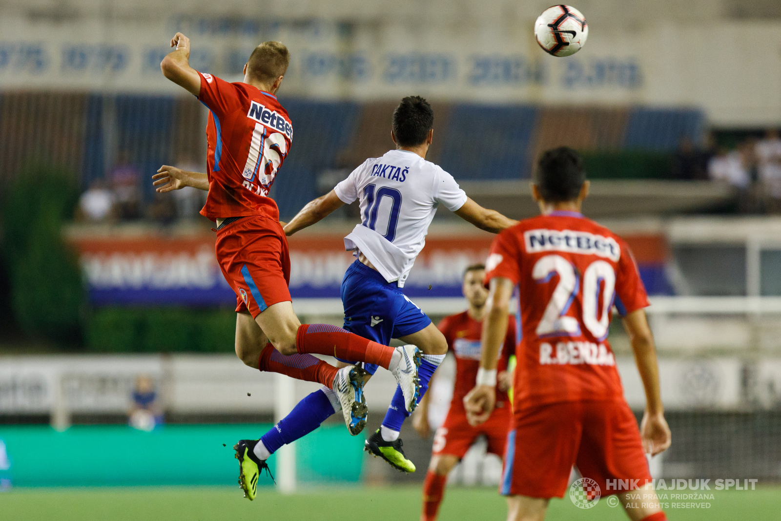 Hajduk - FCSB 0:0